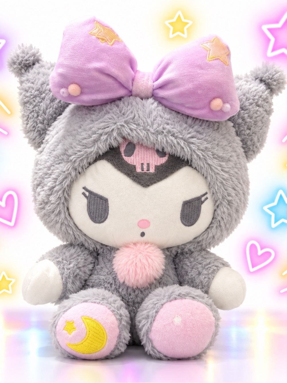 Kuromi Sanrio Original 2001 excited Condition
